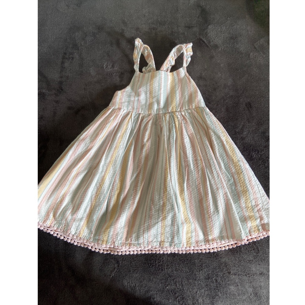 Shabby chic toddler dress 2t